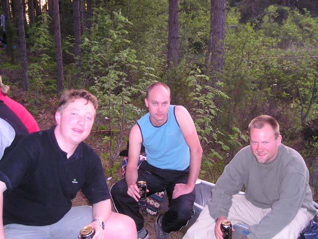 Fredde, TP & Bj�rne