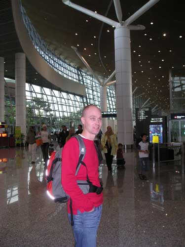 TP p&aring; Kuala Lumpurs flygplats