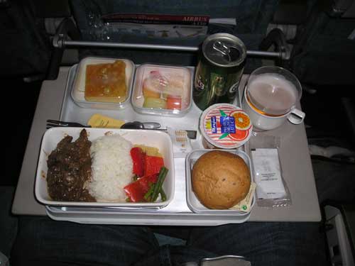 Flygplansmat!!