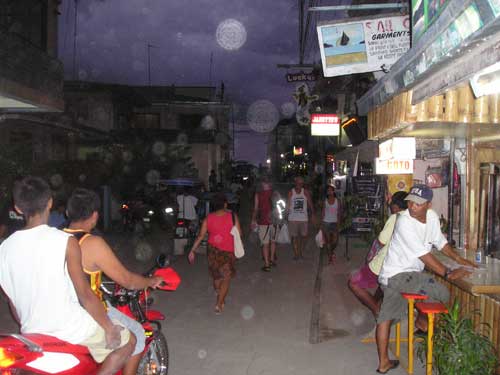 Gatubild fr�n Sabang