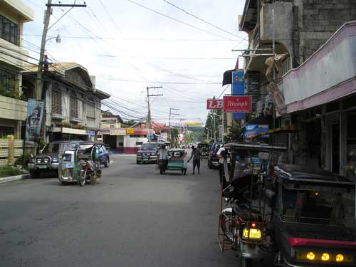 Gatubild fr�n Calapan