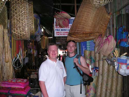 P� marknaden i Calapan