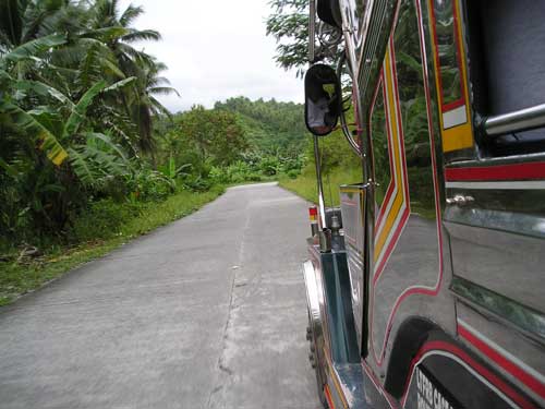 Resan till Calapan i jeepney